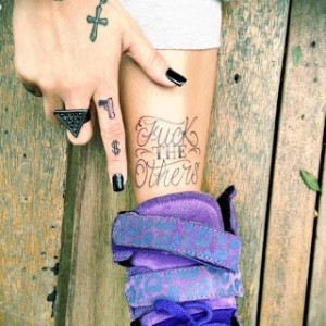 tatuagens da Gabriela Rippi
