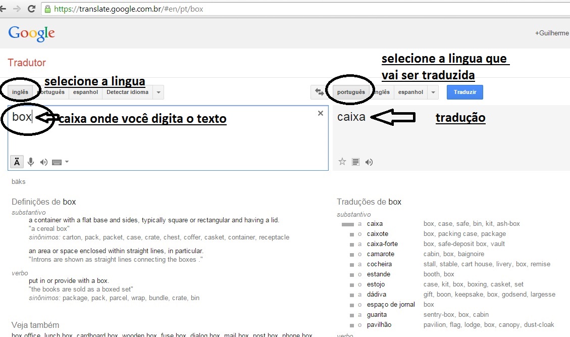 Tradutor online Inglês para Português Dicas Úteis Brasil