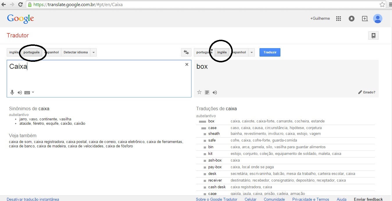 Tradutor online Inglês para Português Dicas Úteis Brasil