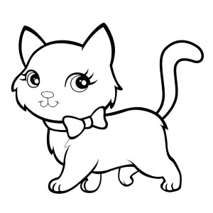 Desenho_de_gato_para_colorir_pintar_1