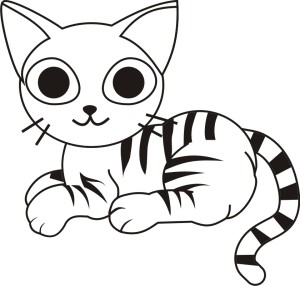 Desenho_de_gato_para_colorir_pintar_11