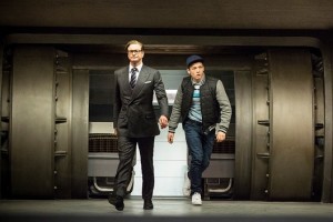 O Filme Kingsman: O Serviço Secreto lidera o TOP. 