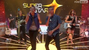 Lucas e Orelha os ganhadores Superstar 2015