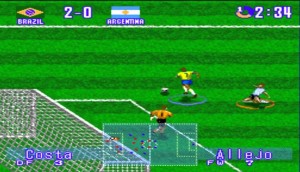 Video International superstar soccer