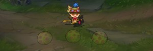 Como jogar de teemo League of Legends