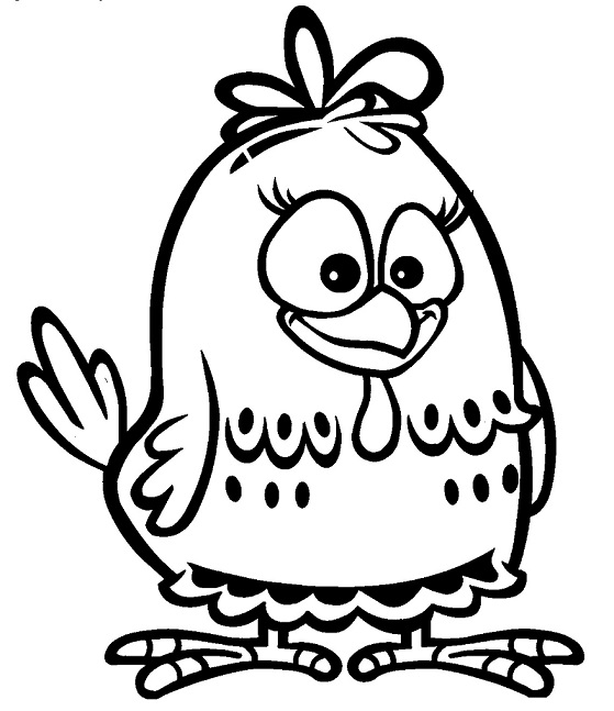 Desenho Animado Para Pintar