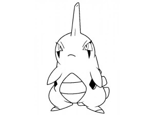 Desenhos para colorir e imprimir Pokemon 11