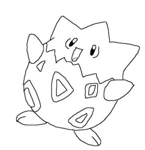 Desenhos para colorir e imprimir Pokemon 12