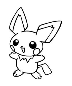 Desenhos para colorir e imprimir Pokemon 4