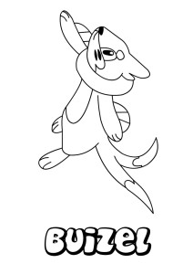 Desenhos para colorir e imprimir Pokemon 6