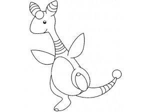 Desenhos para colorir e imprimir Pokemon 7