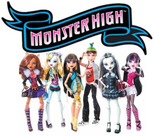 desenho monster high