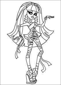 desenho monster high