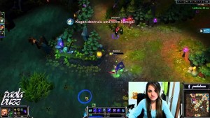 Melhores livestream streamings do lol Brasil