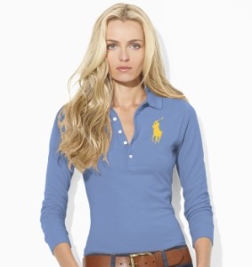 Modelos de camisa da Polo Ralph Lauren