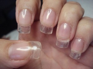 Passo a passo como fazer unhas de gel 2