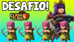 Clash of Clans Feiticos Raio nivel 7