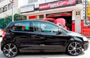 Fotos carros fox tunados e rebaixados 8