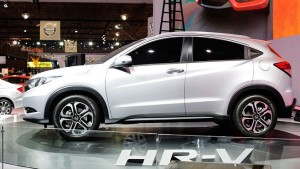 Lista de Carros mais vendidos em 2015 - honda hrv