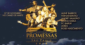 Como comprar Ingressos Festival promessas 2015 2