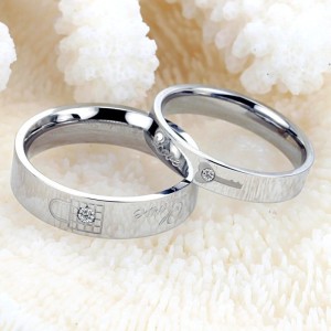 Modelo de anel de compromisso namoro 15