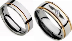 Modelo de anel de compromisso namoro 3