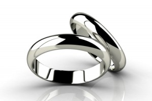 Modelo de anel de compromisso namoro 4