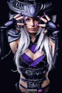 Cosplay Feminino League of Legends 12