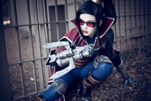 Cosplay Feminino League of Legends 13