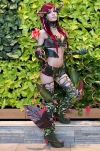 Cosplay Feminino League of Legends 14