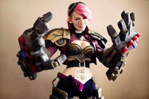 Cosplay Feminino League of Legends 2