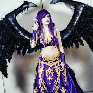 Cosplay Feminino League of Legends 6