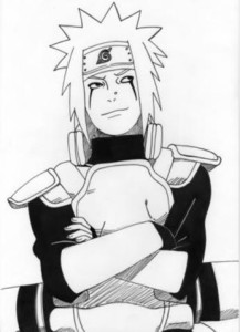 Desenhos para Colorir Pintar do Naruto 10