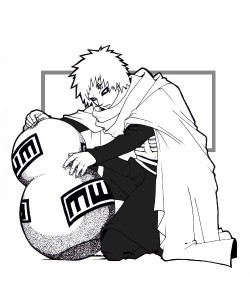 Desenhos para Colorir Pintar do Naruto 11