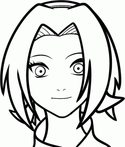 Desenhos para Colorir Pintar do Naruto 12