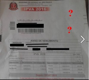 Como Identificar o Golpe do IPVA 2016 4