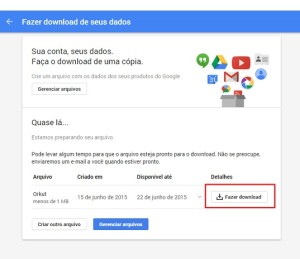 Como recuperar as fotos do Orkut 2016 2