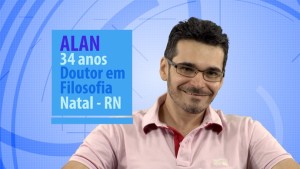 Quem sao os Participantes do BBB 16 - Alan