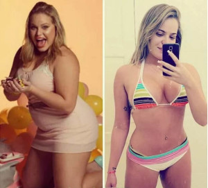 Antes e depois da Academia de Mulheres 15