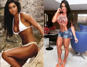 Antes e depois da Academia de Mulheres 6