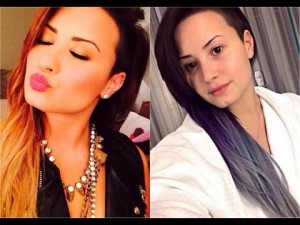 Antes e depois de Mulheres com maquiagem 12