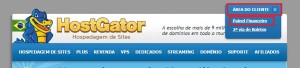 Configurar DNS do Domínio da Hostgator