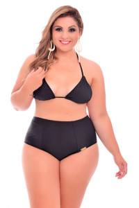 Fotos de modelos de Biquini preto 3