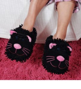 Fotos e modelos de Pantufas femininas 2