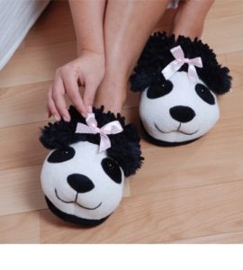 Fotos e modelos de Pantufas femininas 7