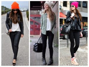 Modelos de toucas de inverno Femininas 14