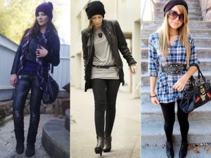 Modelos de toucas de inverno Femininas 6