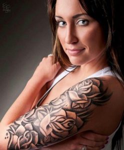 Fotos de tatuagens femininas no braço 3