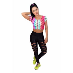 Moda feminina Fotos de Legging preta 2