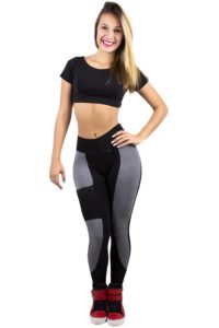 Moda feminina Fotos de Legging preta 4